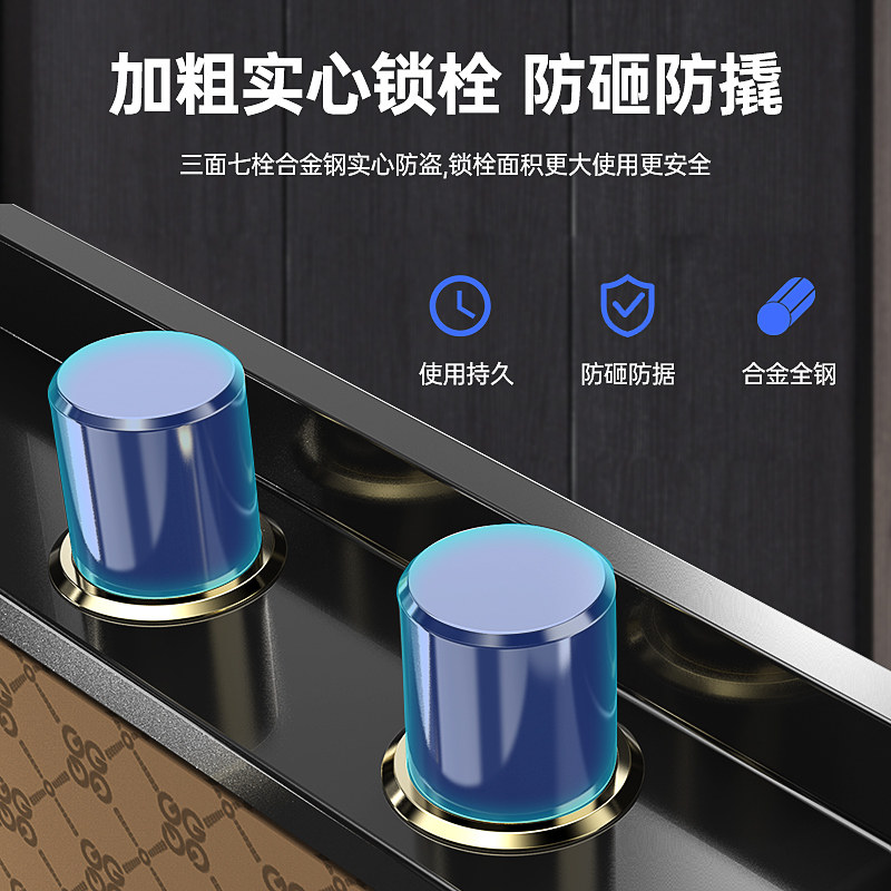 欧奈斯投币式保险柜收银商用家用存钱箱酒店财务公司60cm保险箱前