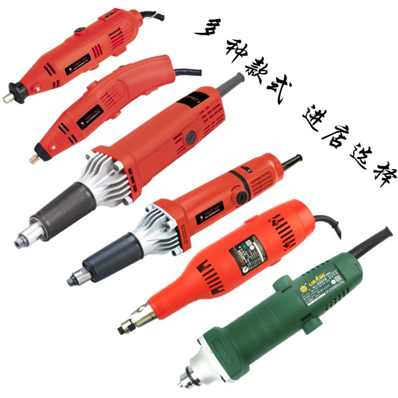 田岛电磨头玉石雕刻石头木雕直磨机打磨机内磨机小型抛光电动工具