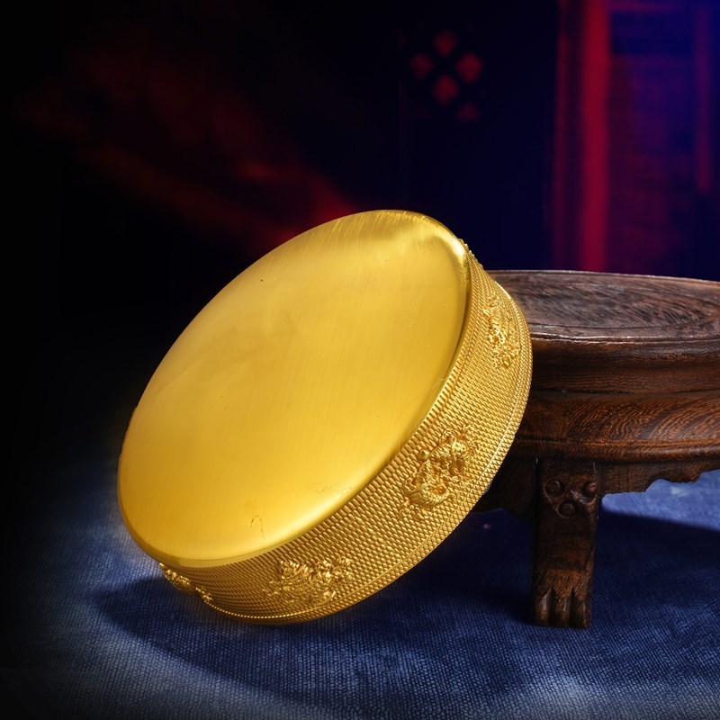普门庵纯铜曼扎盘设计八吉祥曼茶罗学院曼扎10cm12cm