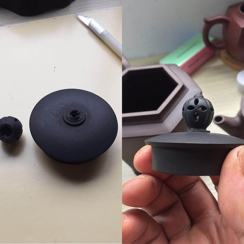 紫砂壶修复修补泥金缮修复补盖子修壶身壶嘴补茶壶文玩陶器补裂痕