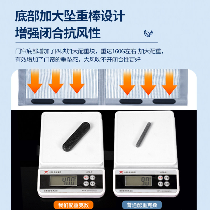 门帘防蚊全磁条夏季磁性纱门金刚网家用磁吸纱窗门蚊帐自粘免打孔