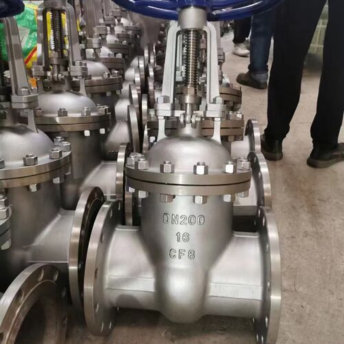 Z41W-16P不锈钢法兰闸阀DN20 25 32 40 50 65 80 100 125 150 200