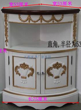 欧式复古入户门厅玄关斗柜美式隔断餐边橱置物收纳实木抽屉落地柜