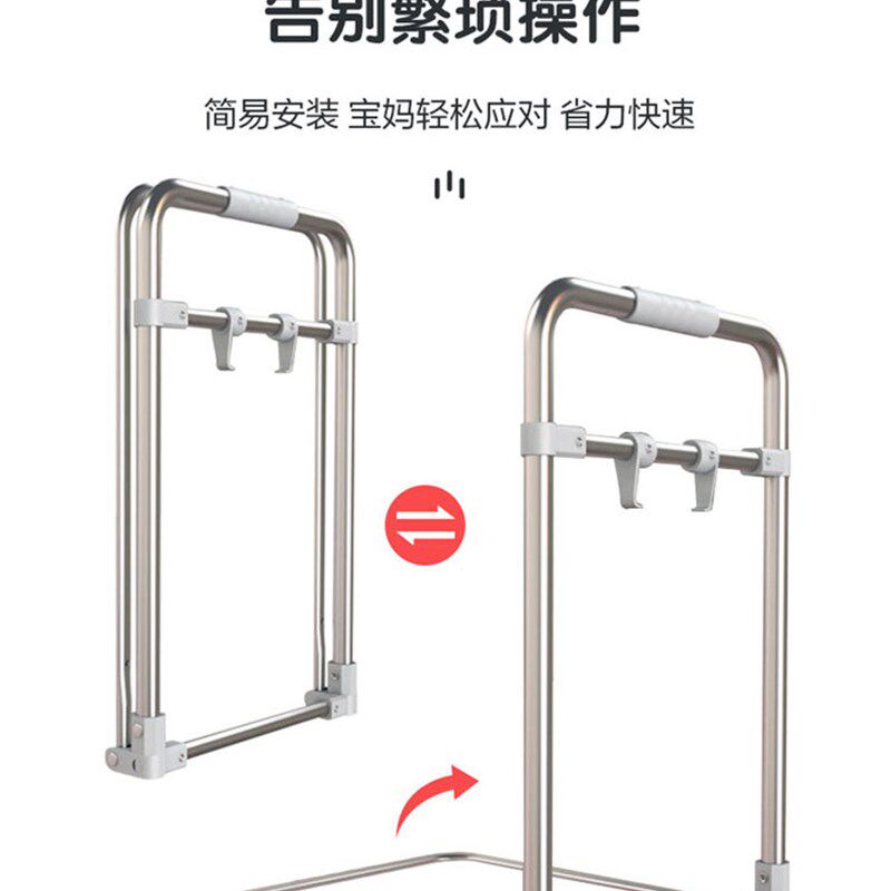 床围栏护栏一面免打孔床围婴儿防摔床护栏防掉拼接床围软包防撞条