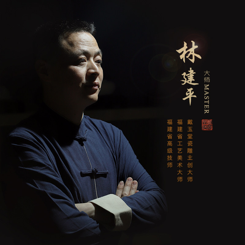 东方泥土陶瓷弥勒佛摆件车载笑佛家居客厅电视柜酒柜装饰品工艺品