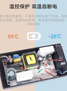 新奥斯电动车自动充电器48V12AH20AH54.6V2A3A铅酸锂电池两孔圆针