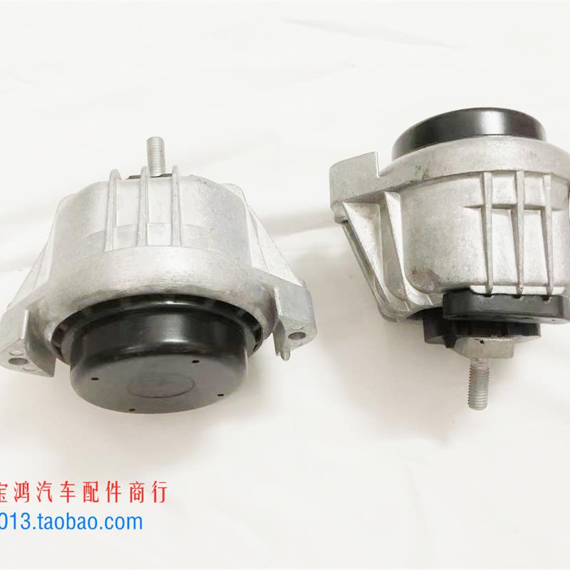 适用宝马E84 E60 E90 E93发动机机脚胶318 320 325机爪胶垫支架X1
