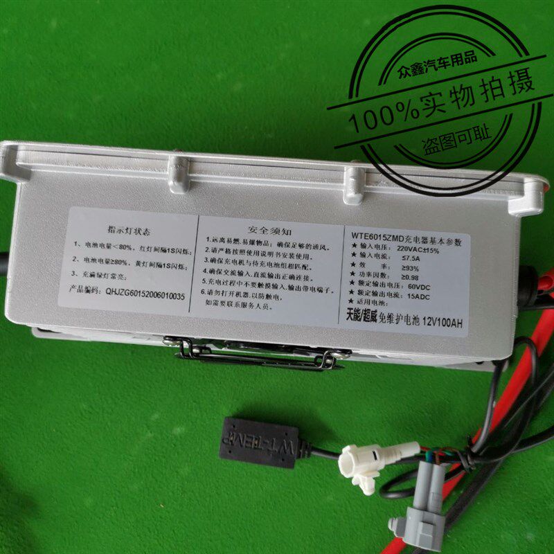 适配御捷Q5S四轮电动汽车配件充电器车载充电机乐唯V5祥和260V15A