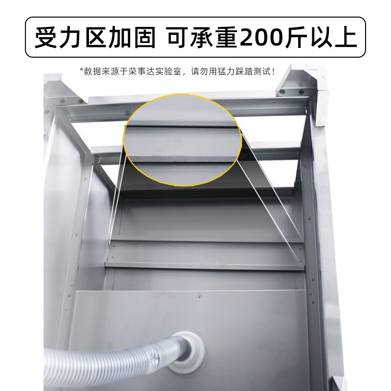 开水器底座商用不锈钢电热开水机烧水热水器桶底座支撑架配件设备