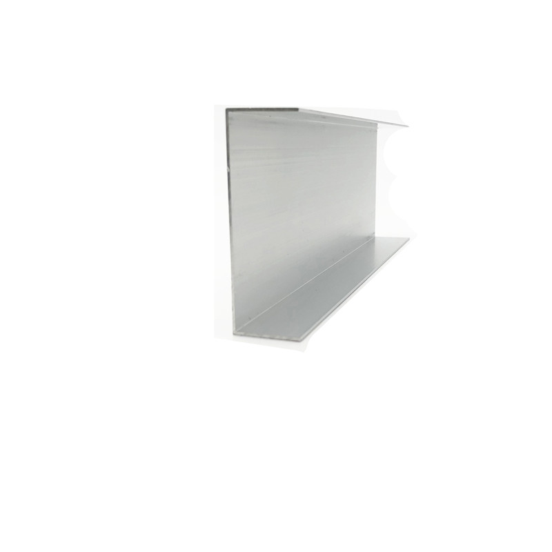 铝合金u型槽76x25x1U型铝条铝合金U型条铝挤型材料导轨铝合金型材