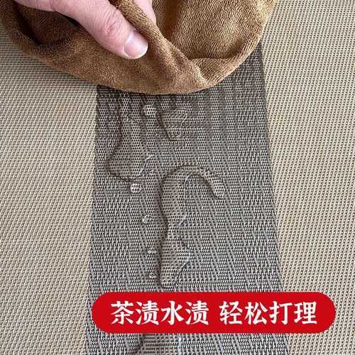 桌旗茶席新中式古典国风茶桌布艺长条茶几桌布茶桌垫布床旗电视柜