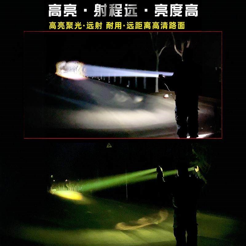 射灯汽车远光炮12v24v超强激光客厅灯雾灯货车中网越野车远光辅助