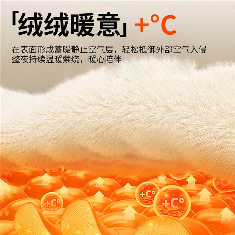 兔毛绒沙发毯毛毯加厚冬办公室毯子午睡盖毯羊羔绒毛绒被子空调毯
