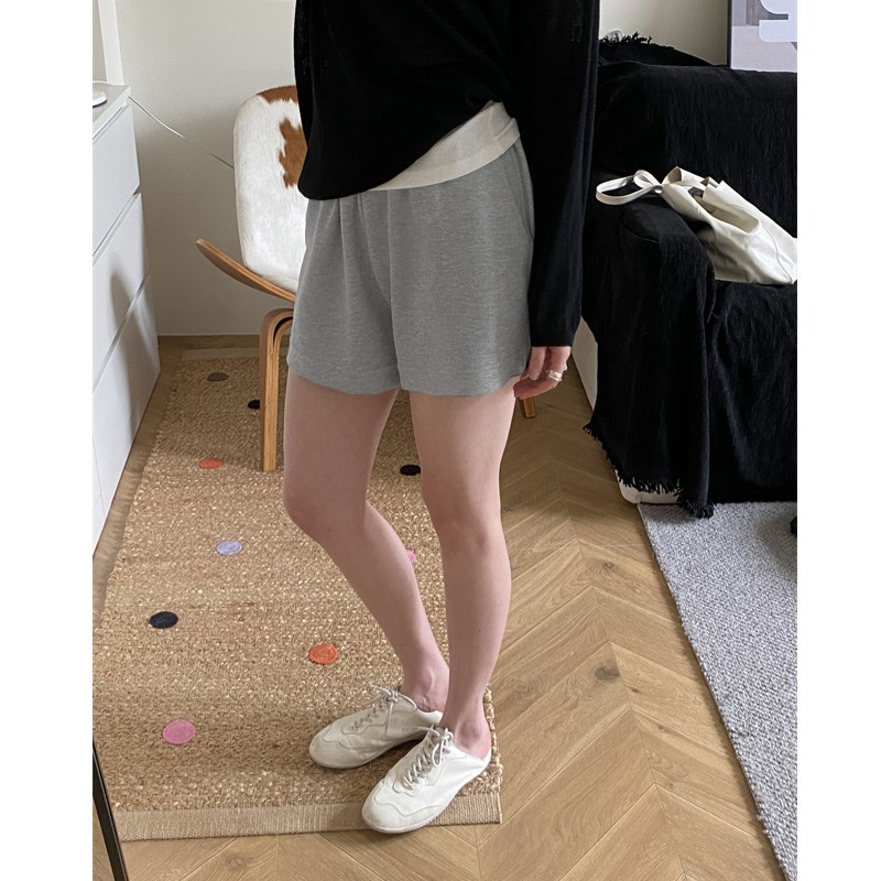 孕妇短裤女夏季薄款外穿无托腹孕妇裤短裤宽松阔腿a字休闲三分裤