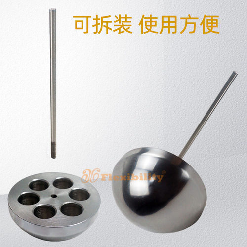 标准手机落锤冲击试验机落镖试验仪落球冲击砝码垂重物圆头不锈钢