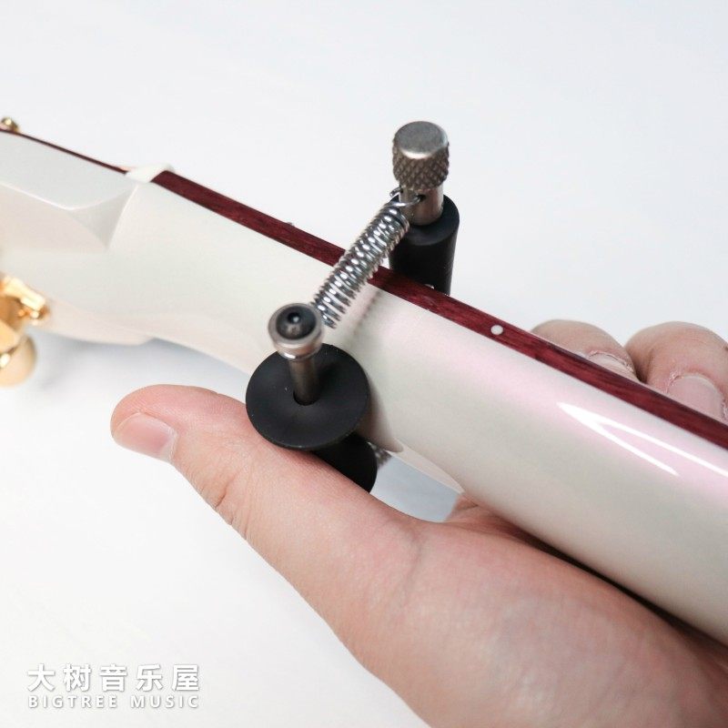 大树音乐屋Glider rollingcapo美产民谣木吉他移动滚动滑动变调夹