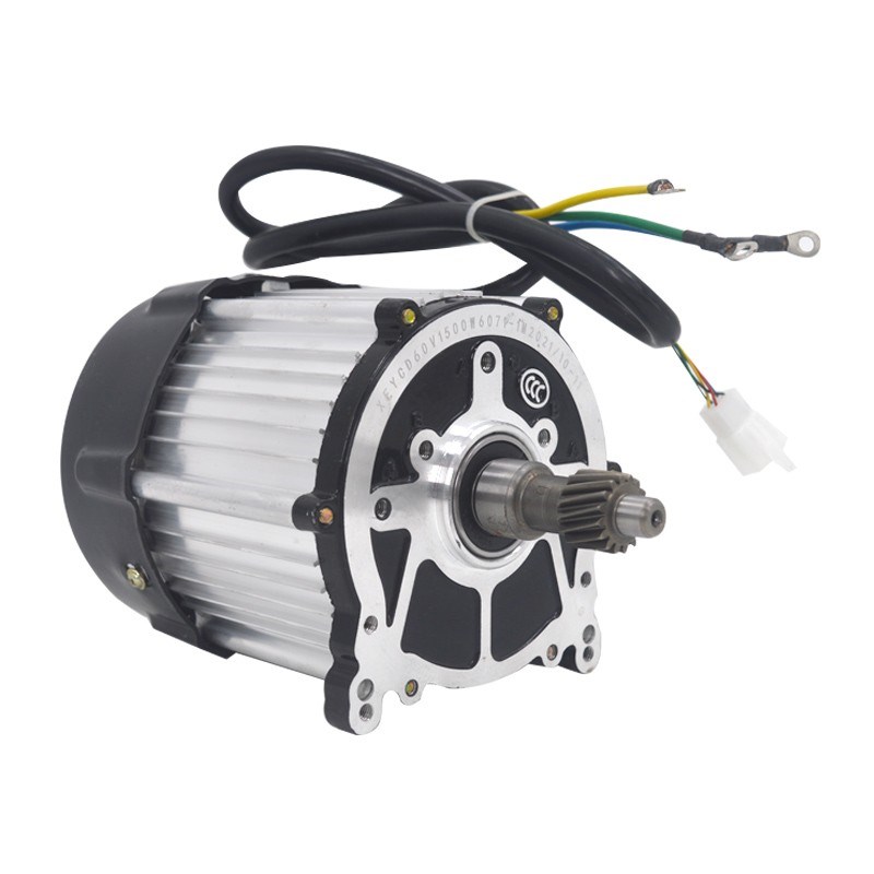 电动三轮车专用电机总成48v60v72v高速1000W大功率电机维修配件