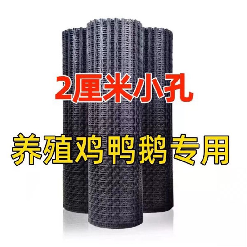 塑料围栏网养殖鸡鸭防护网格果园拦网隔离围网栅栏小孔2厘米网孔