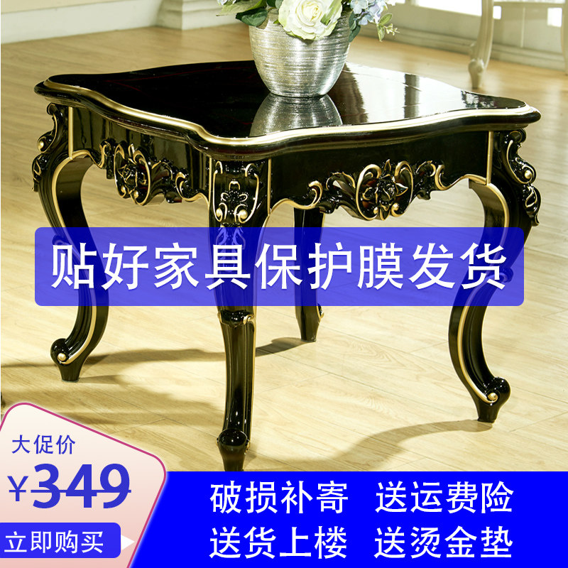 欧式客厅沙发角几欧式小方几小圆桌边几轻奢小桌子茶几沙发桌边桌