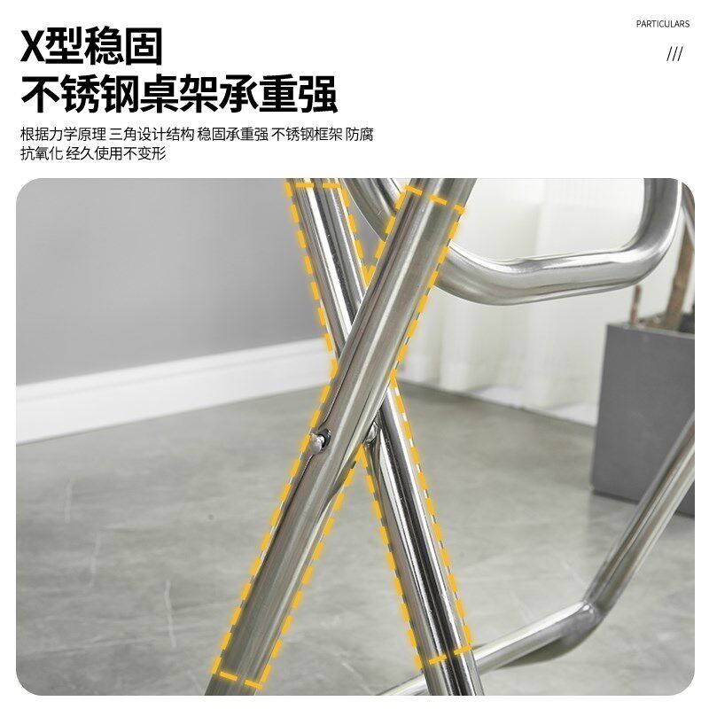 包邮正方形折叠餐桌小户型家用吃饭桌子麻将桌家用方桌简易折叠桌