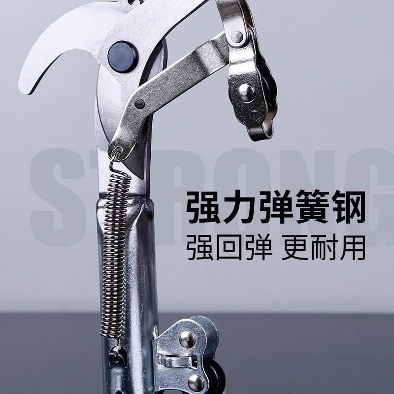 果树加长高枝剪伸缩高空修枝剪剪树枝修剪刀园林果树剪刀摘果工具