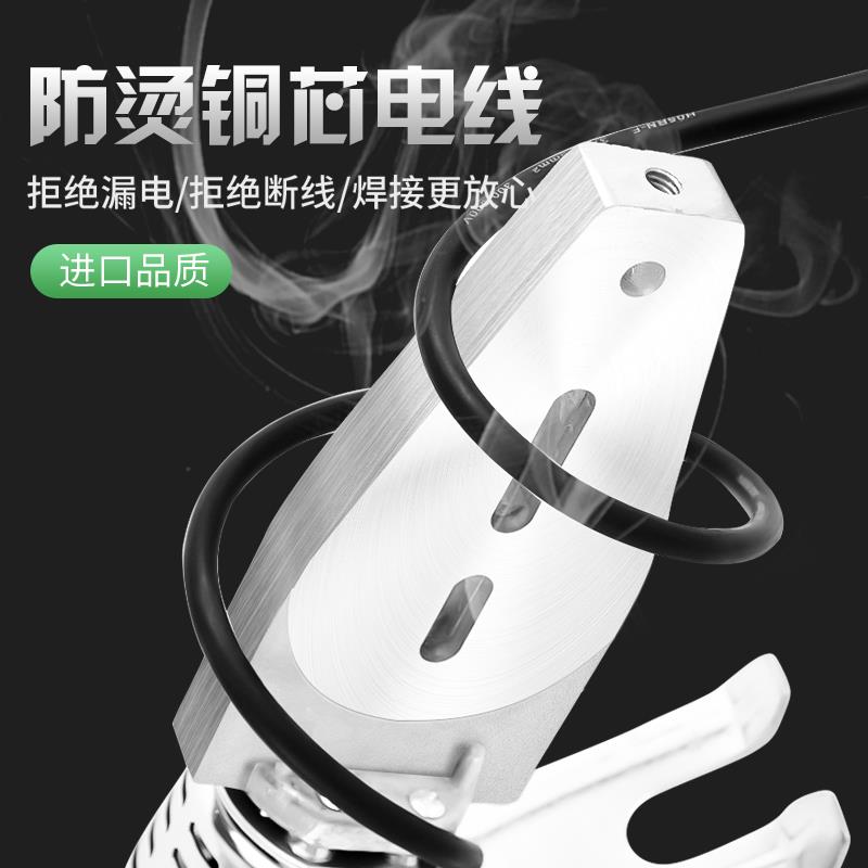 热容机ppr水管热熔器熔接器大功率新型热容器熔烫管机专用焊接器