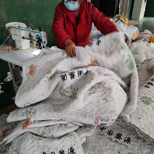 婺源石墨烯三年纯艾绒床垫定制款