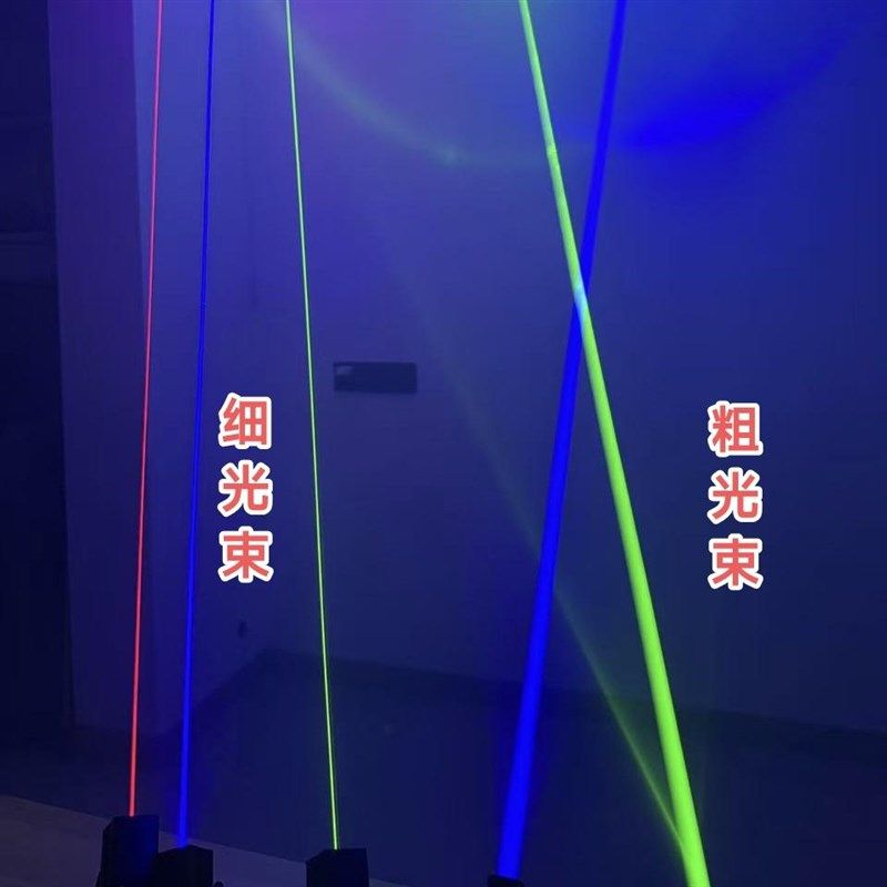 12V532nm长亮绿光激光器镭射模组密室激光器长乐游神激光灯镭射灯