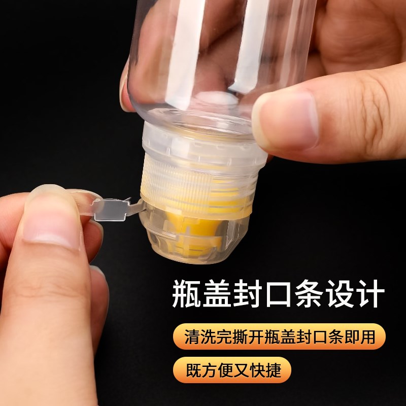 蜂蜜便携分装挤压瓶子食品级家用装蜂蜜的专用密封塑料罐空瓶6720