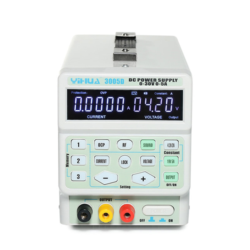 谊华3005D直流稳压可调电源30V5A笔记本手机维修开关电源