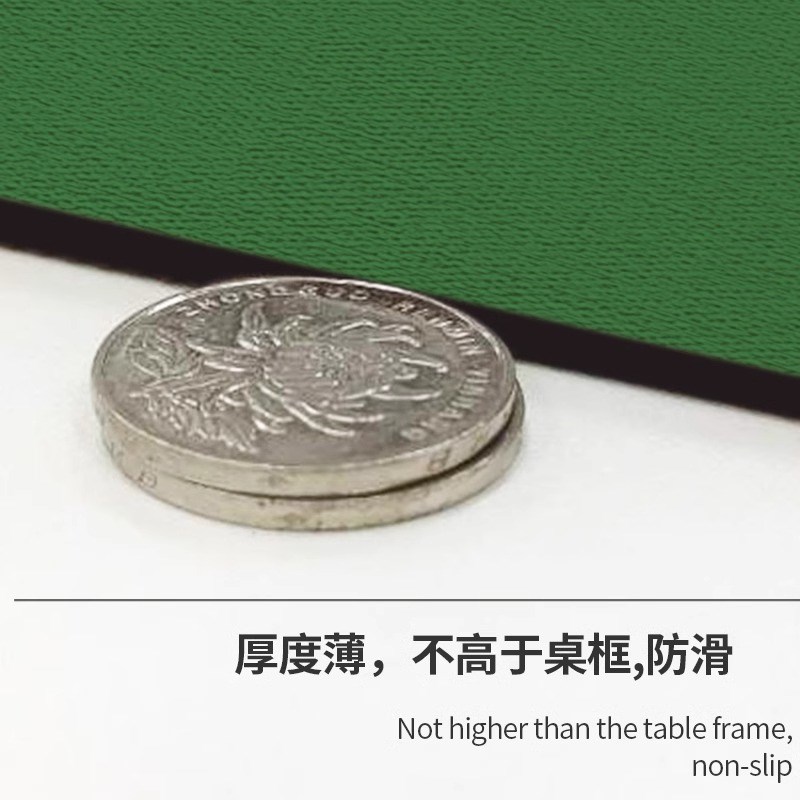 掼蛋专用桌布麻将静音垫正方形百家乐桌垫德州扑克牌比赛打牌垫子图片