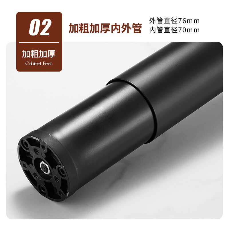 茶几升降器气动多功能升降桌子随意停线控液压升降柱按压升降餐桌