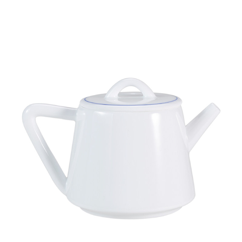 甜白釉泡茶壶德化白瓷文竹壶陶瓷功夫茶具家用茶壶大小号球孔单壶