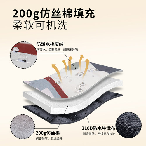 牧彻民族风户外野餐垫防潮垫加厚帐篷露营地垫草地防水便携可机洗