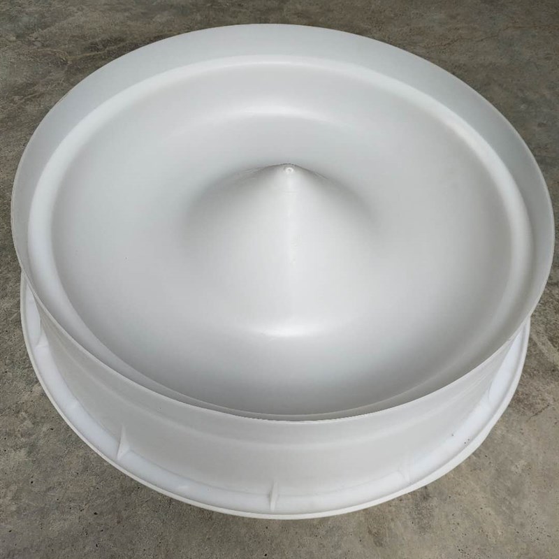 猪槽模具圆形育猪料槽60圆盆小猪补料槽仔猪食槽水泥料槽模具