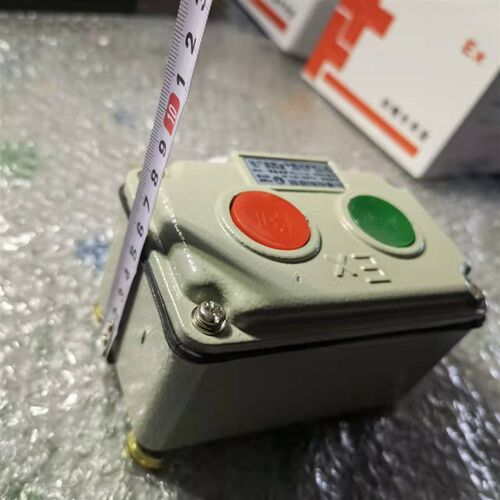 EX防爆控制按钮NO-OFF启动停止防水防尘防腐工业急停按钮开关盒开