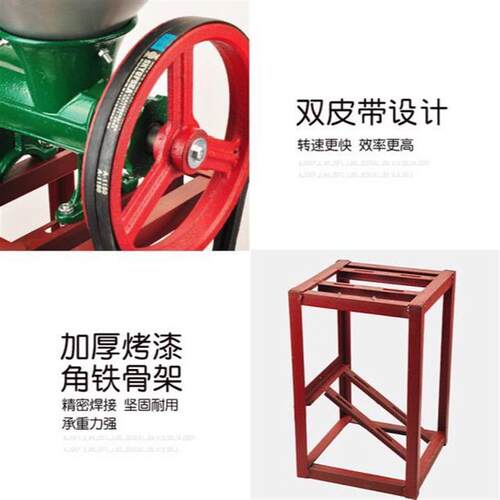 碎骨头绞鸡架机猪肉搅碎机32型可打骨绞鱼机打鸡架绞辣椒机鸡架骨