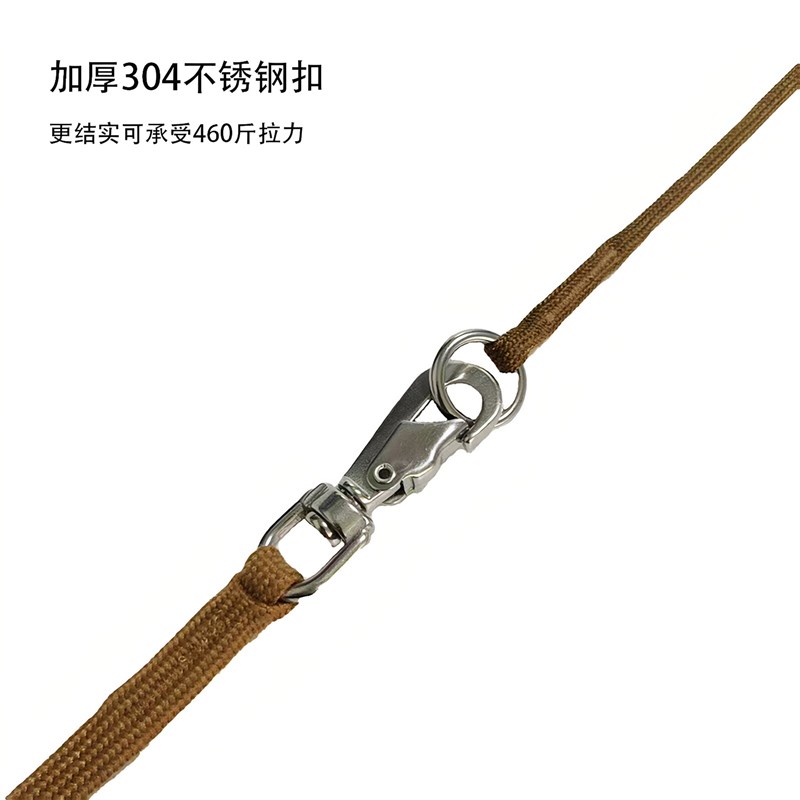 比赛P绳宠物牵引绳狗绳子P链训犬狗链金毛萨摩边牧大中型小犬项圈