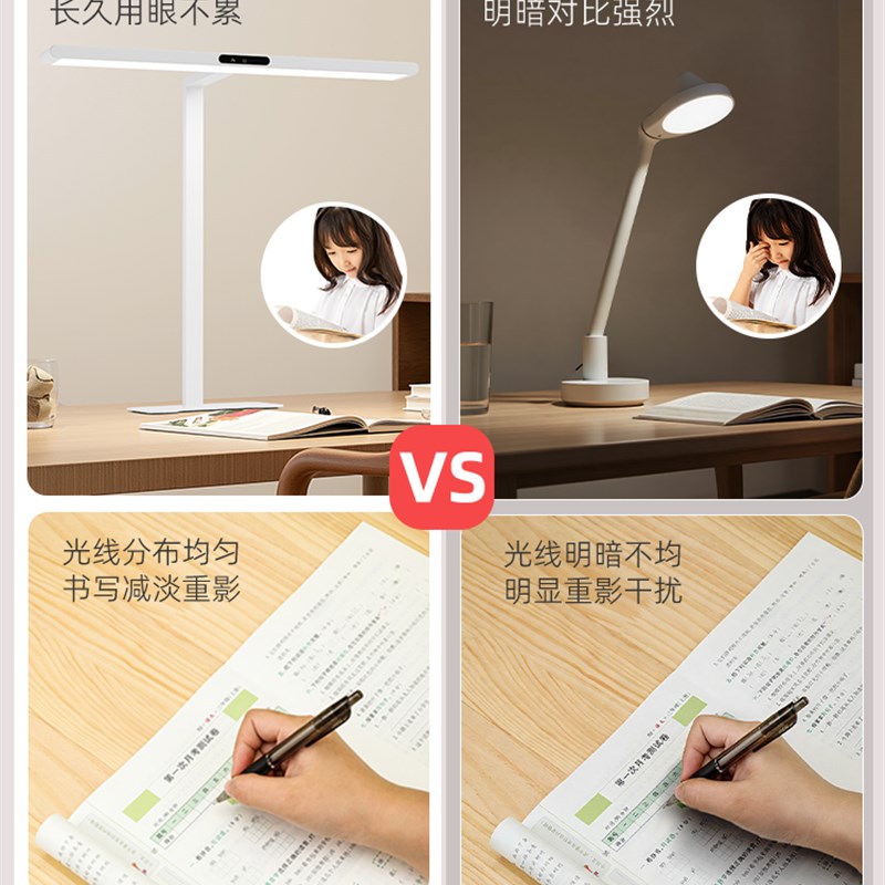 瞳安全光谱学生专用学习专用护眼灯台灯阅读灯大路灯小路灯
