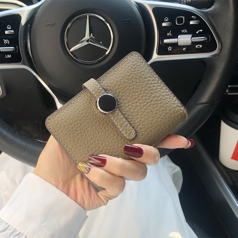 真皮卡包女士2025新款精致高档小巧超薄驾驶证银行卡套放卡的卡包