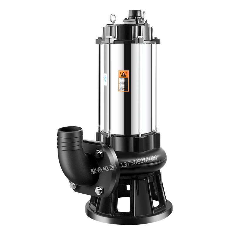 切割泵污水泵化粪池抽粪泵抽水机潜水泵家用养殖场铰刀泥浆排污泵