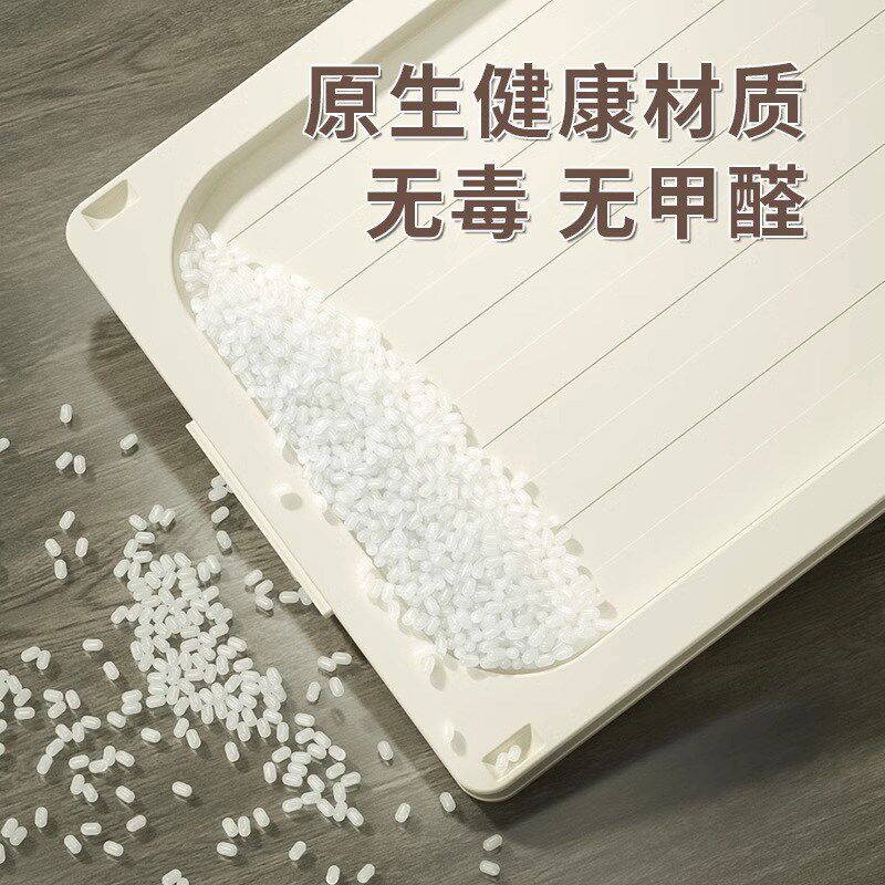 书箱收纳箱学生教室用宿舍装书本家用可移动带轮子拉杆可折叠整理