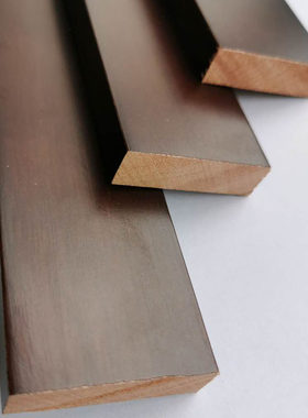 新中式平板实木木线条装饰吊顶装饰条线条电视背景墙木条烤漆线条