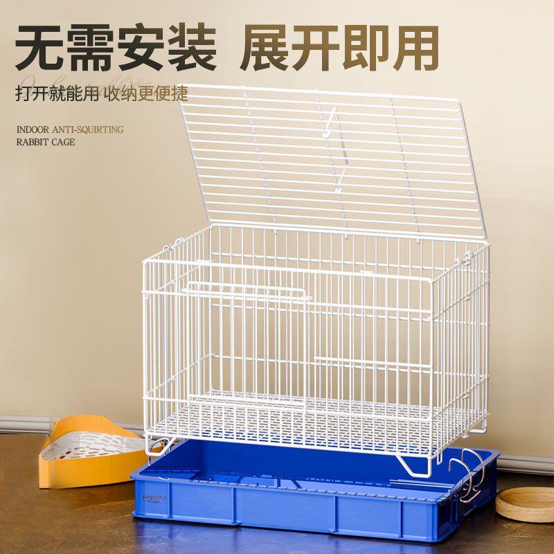柯尔鸭专用笼子鸭笼养小鸭子的用品家用育雏房室内加大号豪华别墅