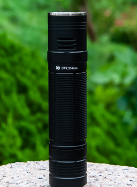 10w大功率UVC254nm265nm275深紫外线杀菌灯科研UVB310nmUVA340nm