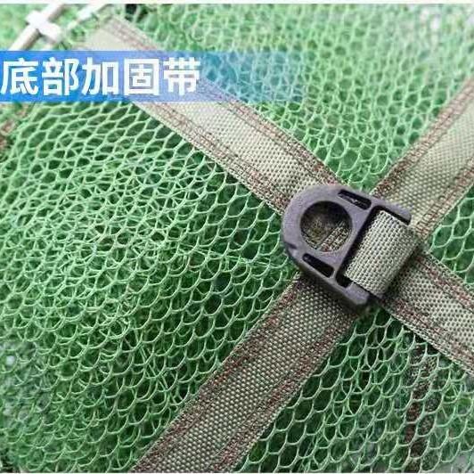 不锈钢鱼护装鱼网加厚护装鱼袋鱼护网黑坑鱼笼速干渔户鱼兜渔网兜