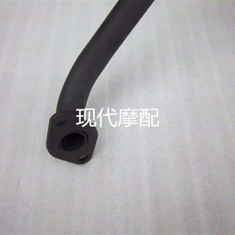 GY6豪迈125排气管 光阳 摩托车 五羊公主 凌鹰踏板车通用 消声器