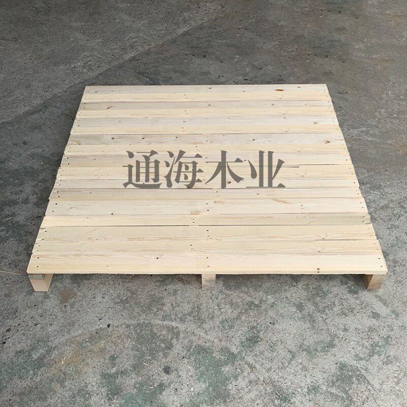 实木质卡板叉车托盘仓储货架物流木架露营舞台防潮地台栈板垫仓板