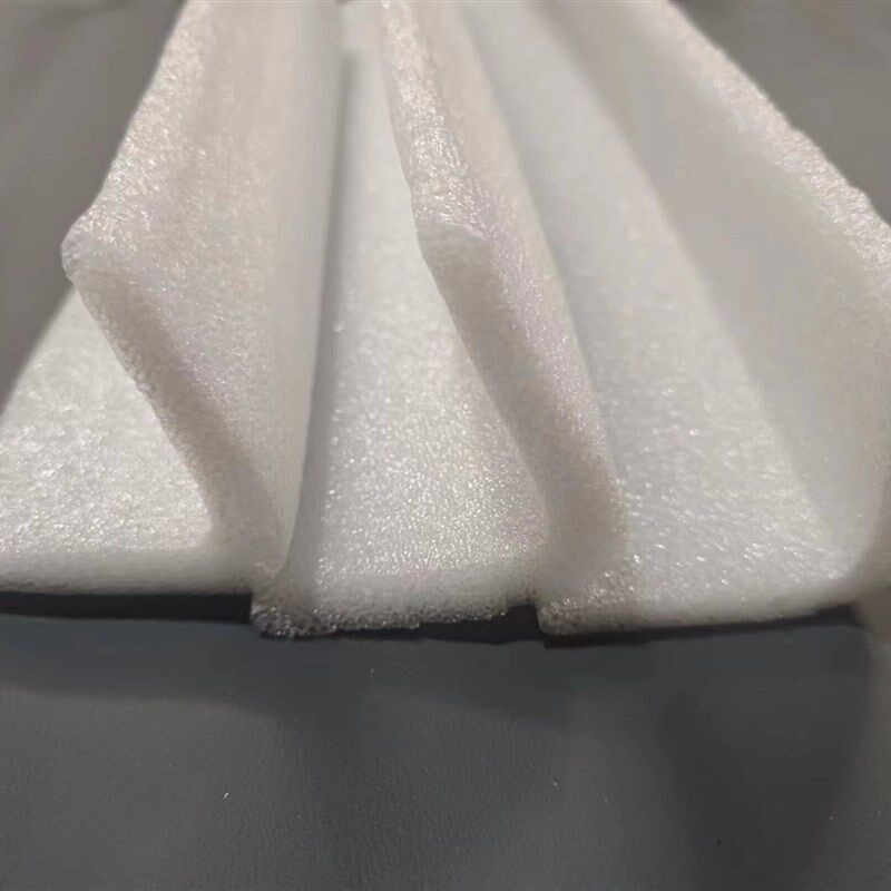 EPE珍珠棉护边条泡沫隔板L型可定制家具包角发泡棉 防撞边防震条