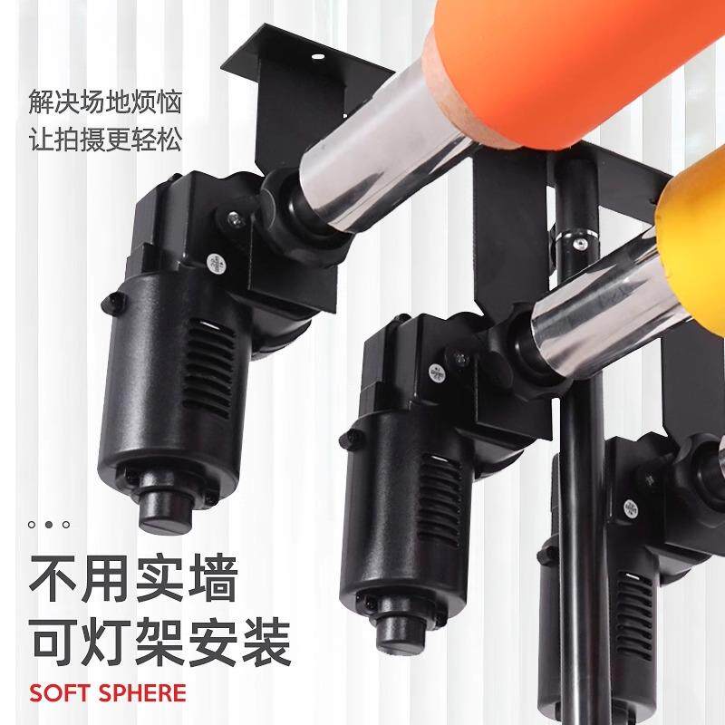 南冠电动摄影背景轴背景架影楼升降机淘宝网店影棚拍摄背景布拍照